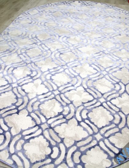 36901J oval BLUE / BLUE