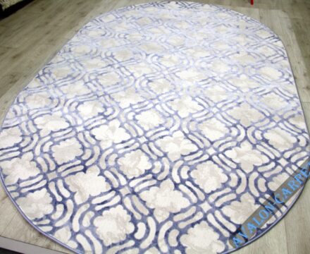 36901J oval BLUE / BLUE