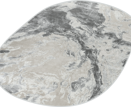 38508A oval GREY / L.GREY