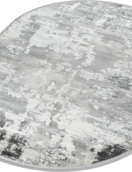 39883A oval GREY / L.GREY