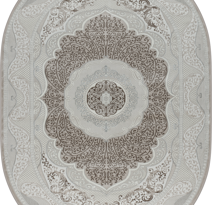 36891A oval BEIGE / BEIGE