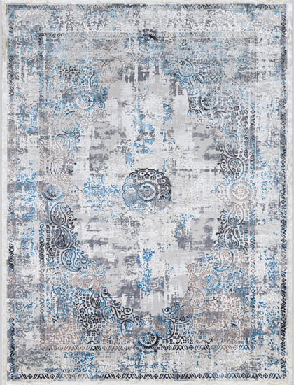 37908C stan BLUE FLS / BEIGE FLS