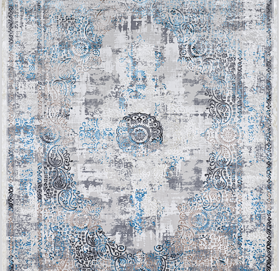 37908C stan BLUE FLS / BEIGE FLS