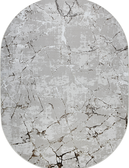 37886A oval CREAM FLS / BEIGE FL