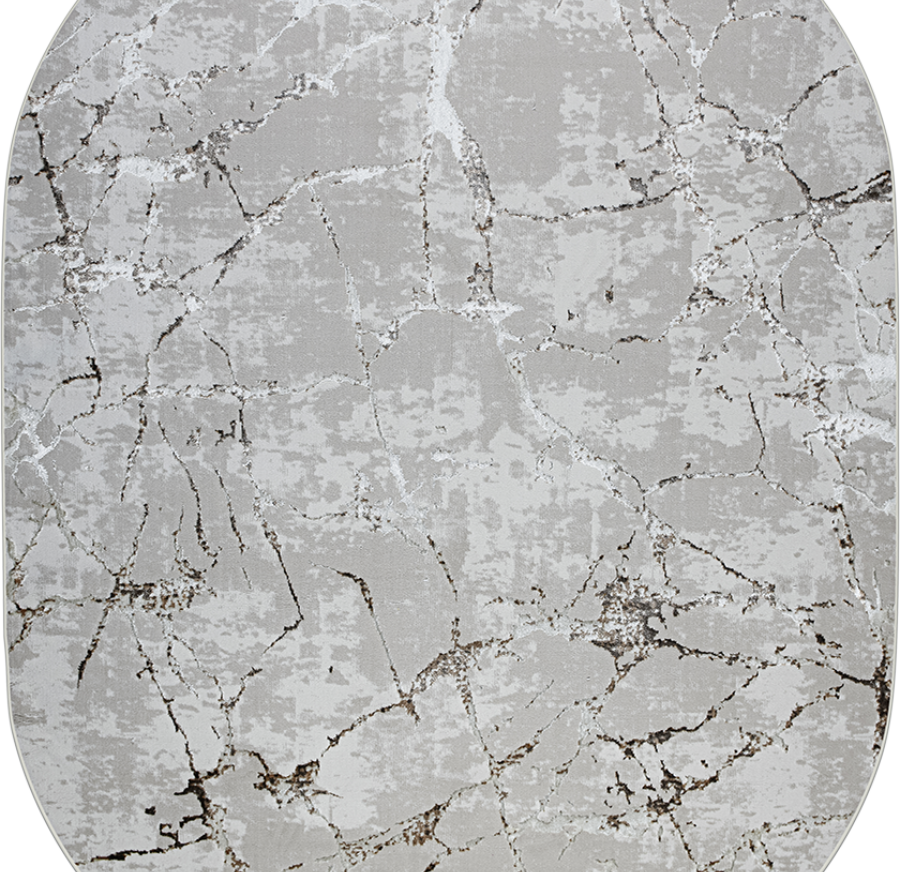 37886A oval CREAM FLS / BEIGE FL