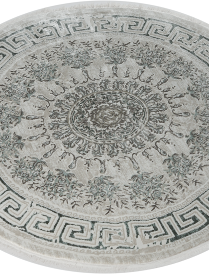 37545A daire GREEN / CREAM