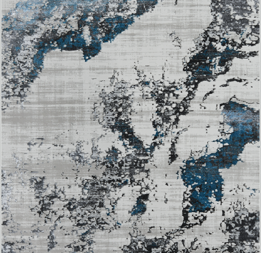 38637A stan BLUE FLS / BEIGE COK