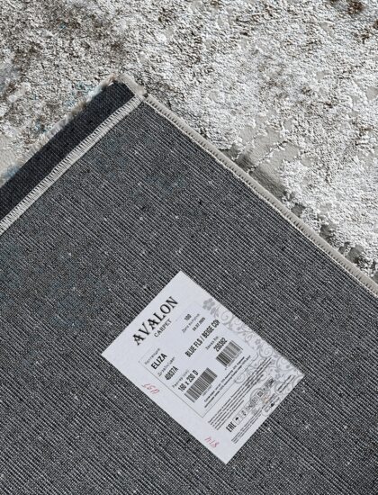 40837A stan BLUE FLS / BEIGE COK