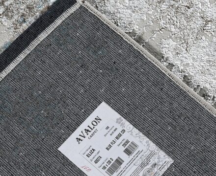 40837A stan BLUE FLS / BEIGE COK