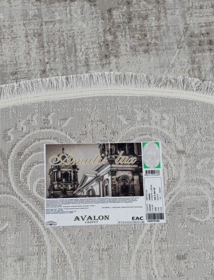 36560A oval L.BEIGE / L.BEIGE