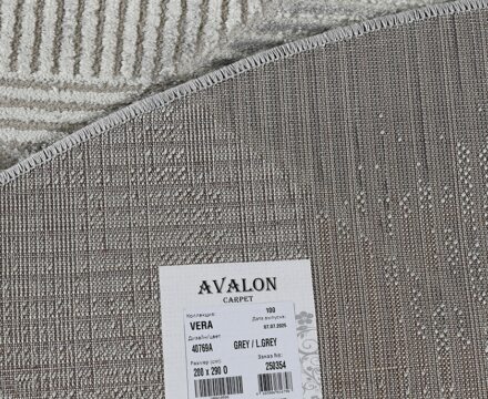 40769A oval GREY / L.GREY