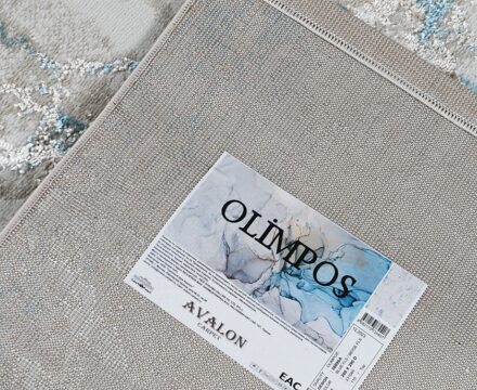 38896A stan BLUE FLS / BEIGE FLS