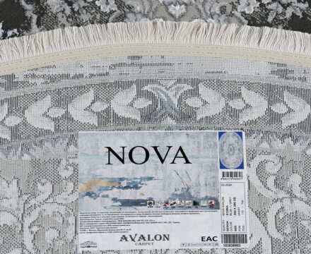 51386A oval BLUE / L.GREY