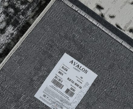 38637A stan BLUE FLS / BEIGE COK