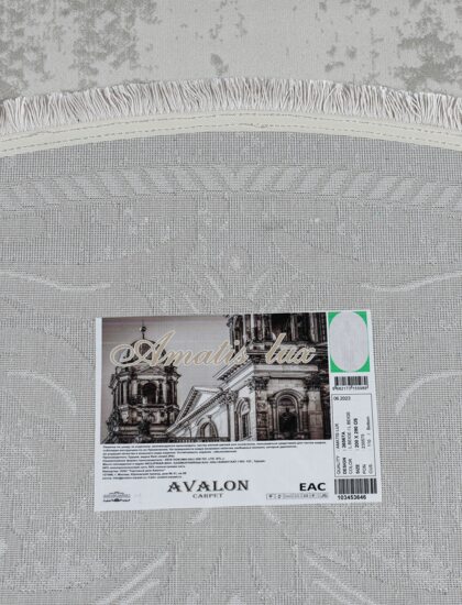 36567A oval L.BEIGE / L.BEIGE