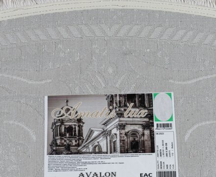 36567A oval L.BEIGE / L.BEIGE