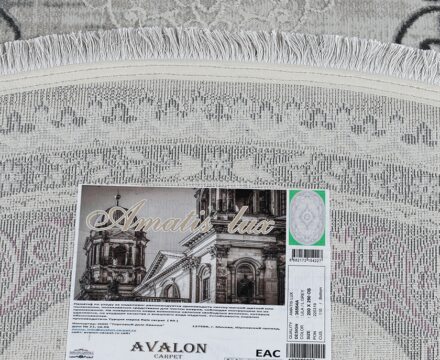 36564A oval GREY / LILA