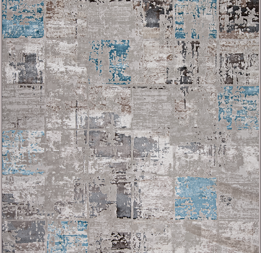 37890A stan BLUE FLS / BEIGE FLS