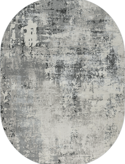 36540A oval GREY / L.GREY