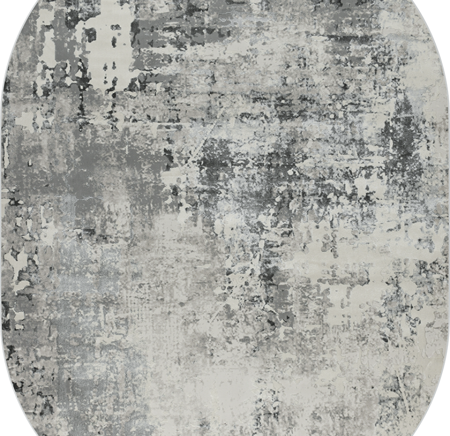 36540A oval GREY / L.GREY