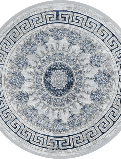 37545A daire BLUE / BLUE