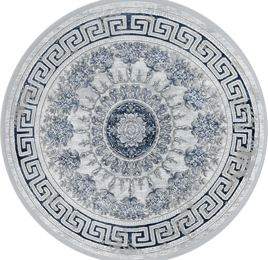 37545A daire BLUE / BLUE