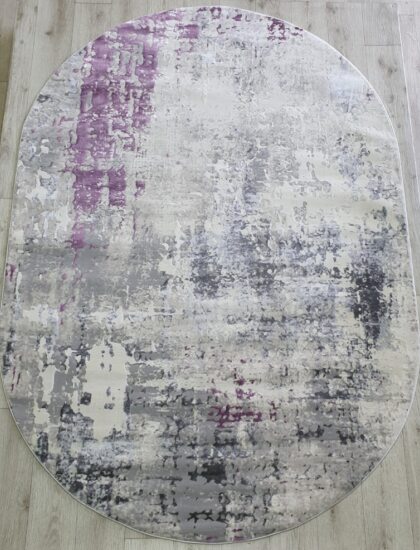 36540A oval GREY / LILA
