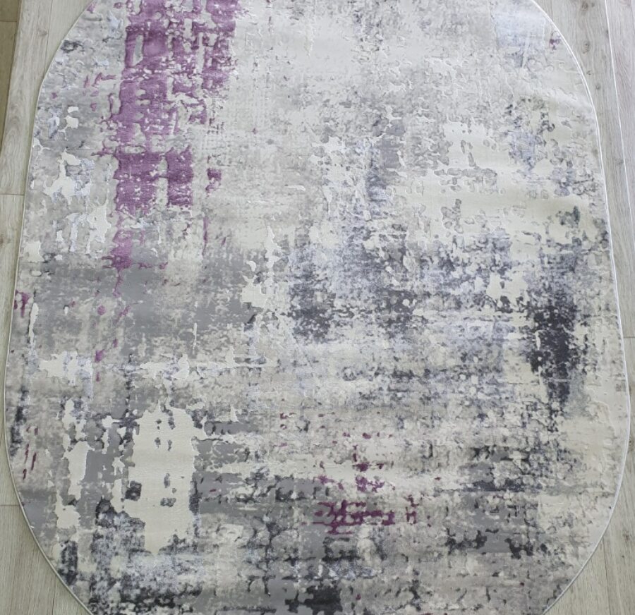 36540A oval GREY / LILA