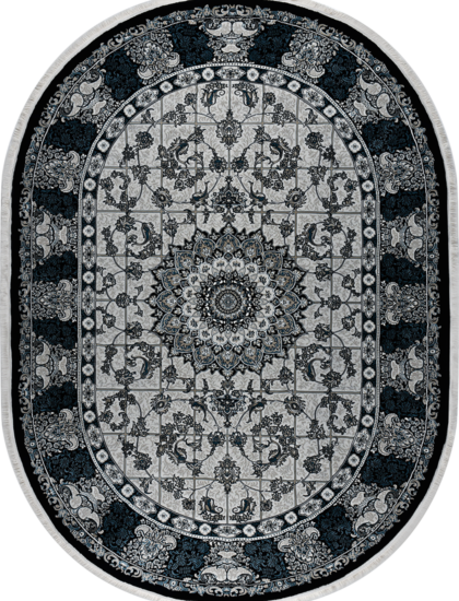 37122A oval NAVY / NAVY