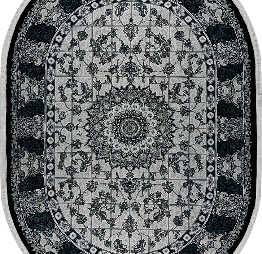 37122A oval NAVY / NAVY