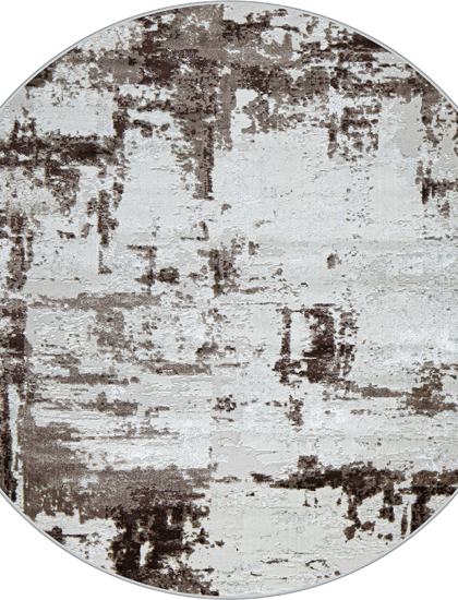 37342A daire BROWN / D.BEIGE