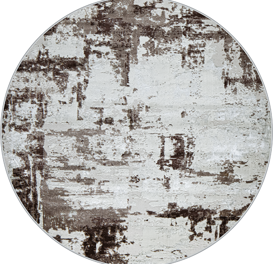 37342A daire BROWN / D.BEIGE