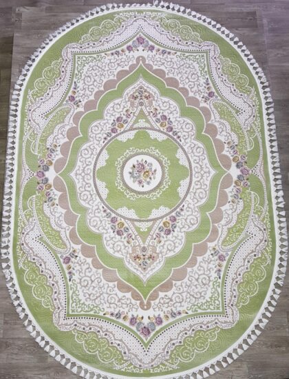 36073A oval GREEN / GREEN