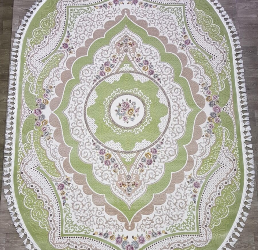 36073A oval GREEN / GREEN