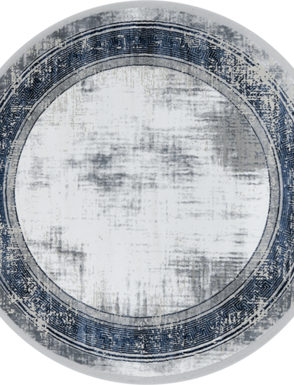 38720A daire BLUE / WHITE