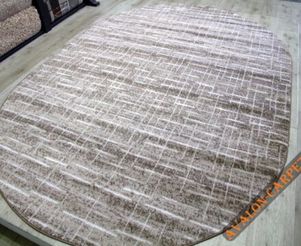 22160A oval BEIGE / BEIGE