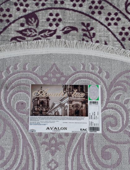 36560A oval GREY / LILA