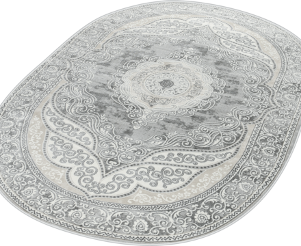 36868J oval L.GREY / GREY