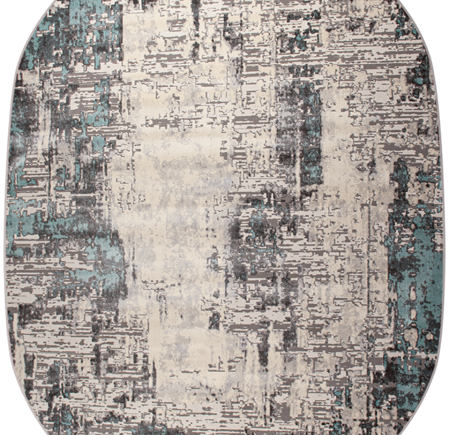 36965X oval GREY / BLUE