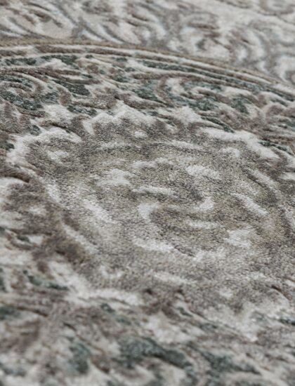 37545A daire GREEN / CREAM