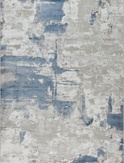 51272B stan BLUE / CREAM