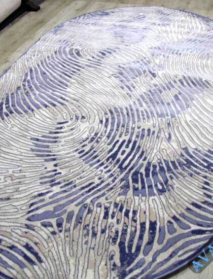 36911J oval BLUE / BLUE