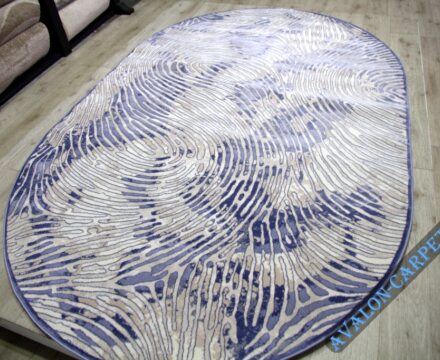 36911J oval BLUE / BLUE