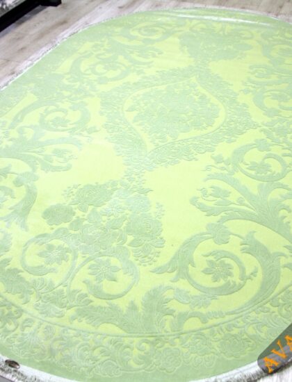 36282E oval GREEN / GREEN