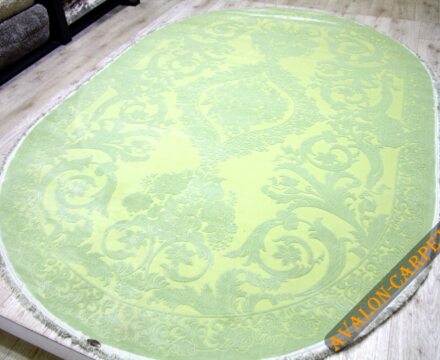 36282E oval GREEN / GREEN