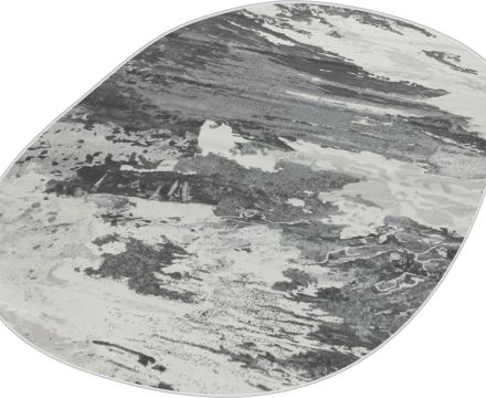 38112A oval GREY / L.GREY