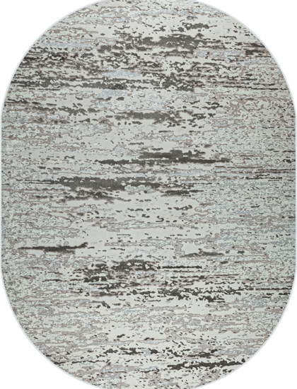 37441C oval GREY / L.GREY