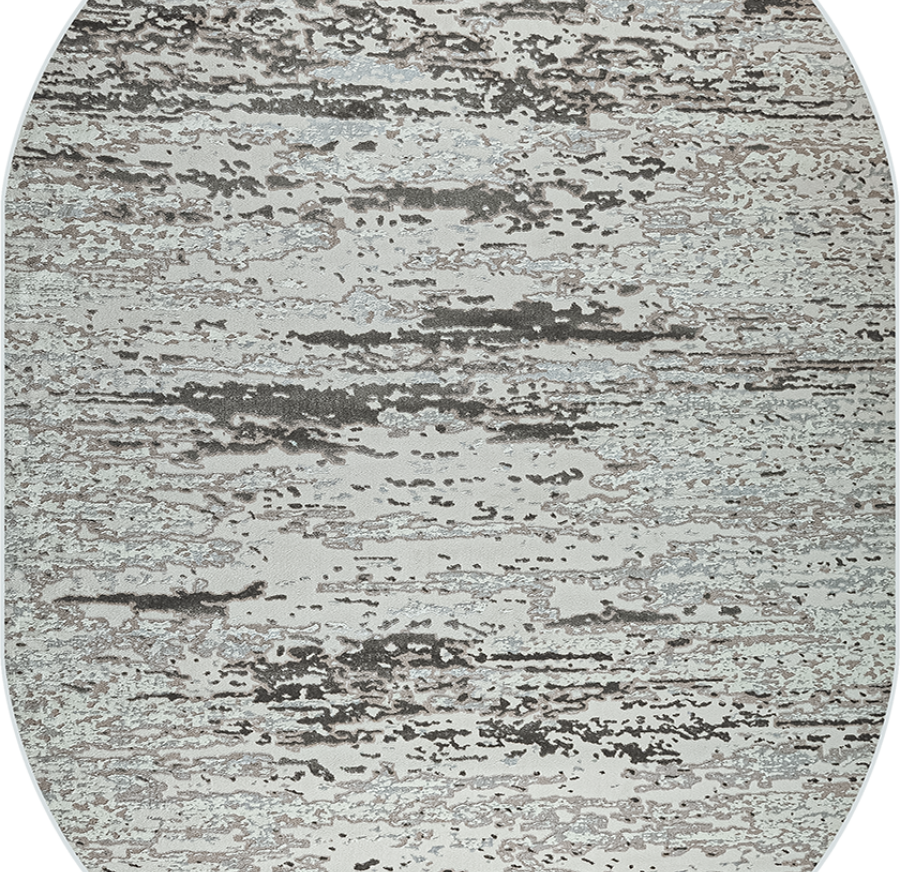 37441C oval GREY / L.GREY