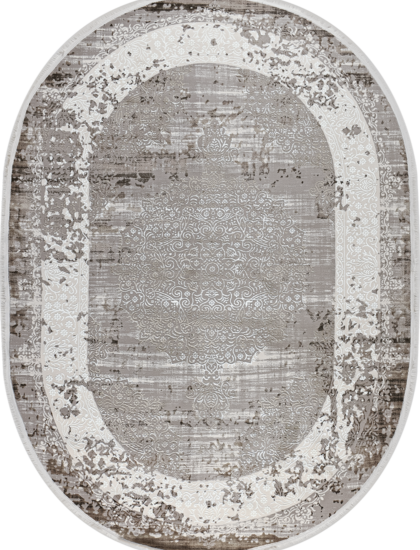 36561C oval L.BEIGE / BEIGE