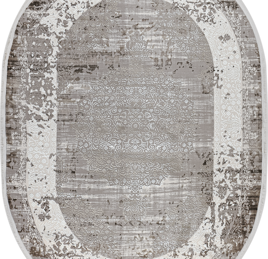 36561C oval L.BEIGE / BEIGE